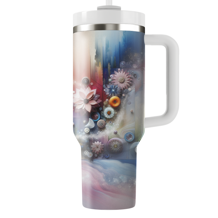 Whimsical Equinox - Balance Celebration  Tumbler Cups