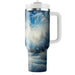 Winter Crystal Fantasy  Insulated Tumblers