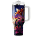 Sunset Floral Escape  Tumbler Cups