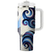 Abstract Spiral Pattern  Decorative Tumblers