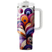 Abstract Flower Petals  Tumblers For Gifts