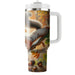 Whimsical Squirrel Play  Tumbler Cups