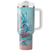 Underwater Fantasy Seahorse  Tumblers With Lids