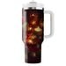 Candlelit Celebration - A Cozy Holiday  Decorative Tumblers