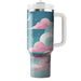 Whimsical Cloud Dreams  Decorative Tumblers