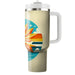 Vivid Sunshine Burst  Insulated Tumblers