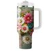 Vibrant Flora  Tumblers For Gifts