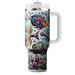 Funky Fish Fiesta  Decorative Tumblers