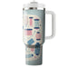 Vintage Sewing Patterns  Personalized Tumblers