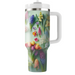 Spring Blossom Joy  Personalized Tumblers