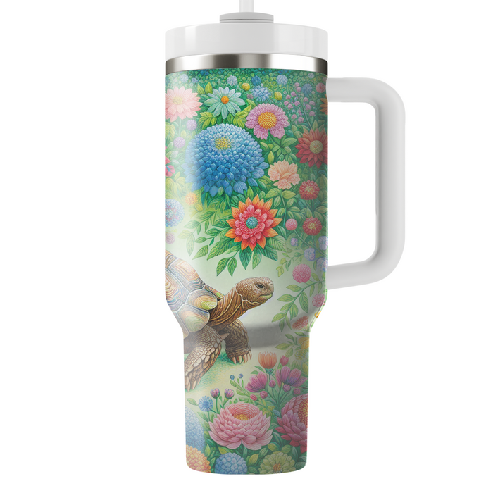 Charming Garden Tortoise  Tumblers For Gifts