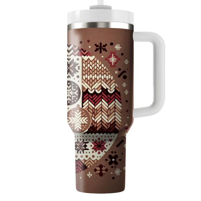 Winter Comforts  Decorative Tumblers