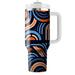 Bold Lines And Arches  Custom Tumblers