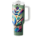 Retro Peace Signs  Custom Tumblers