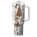 Winter Woodland Friends  Personalized Tumblers