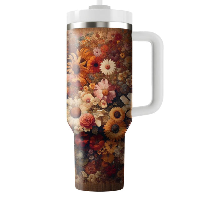 Woodstock Wildflowers  Travel Tumblers