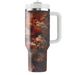 Autumn Leaves And Blooms  Tumblers For Gifts