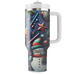 Winter Festive Celebration  Tumbler Cups