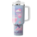 Vaporwave Retro Dreams Insulated Tumblers