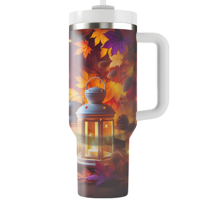 Autumn Twilight Gathering  Custom Tumblers