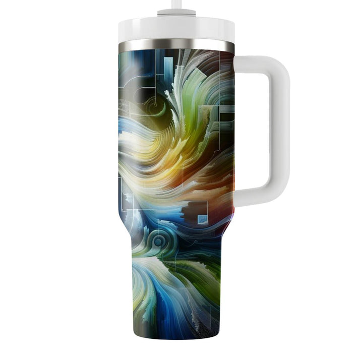 Winds Of Change - Earth Day Awareness  Tumblers For Gifts