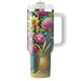 Radiant Growth - Gardening Day  Decorative Tumblers