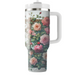 Blooming Garden Trellis  Insulated Tumblers