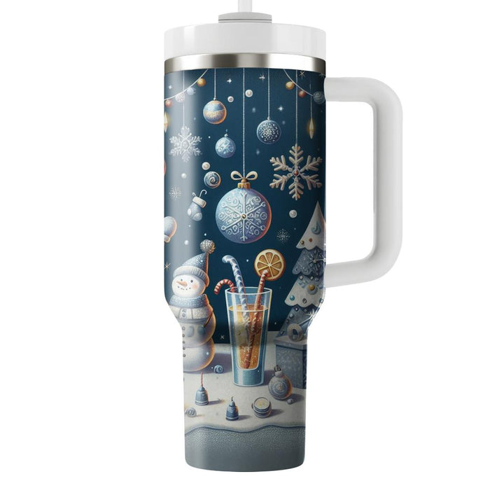 Winter Wonderland Festivity  Insulated Tumblers