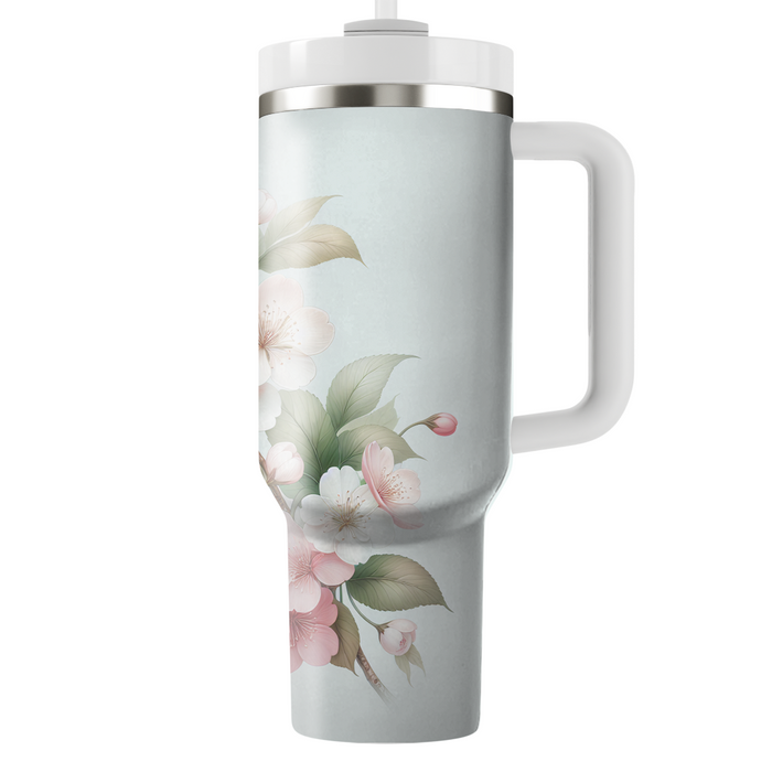 Blossom Serenity  Custom Tumblers