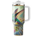 Vibrant Hummingbird Harmony  Personalized Tumblers