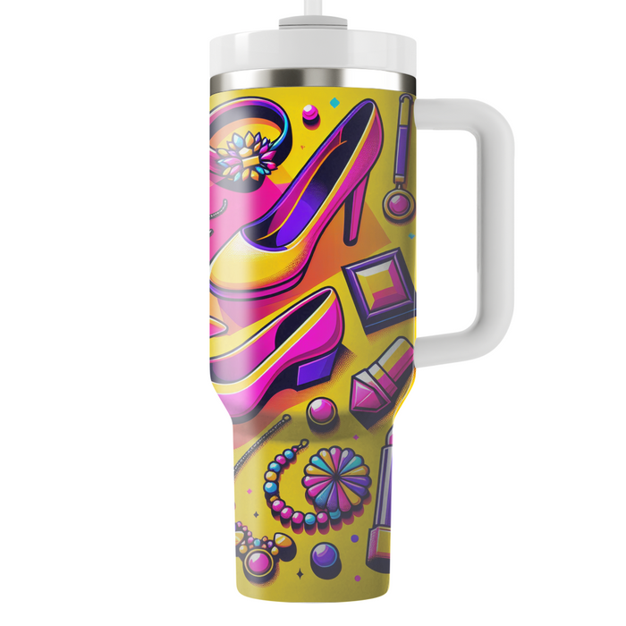 Funky Fashion  Tumblers With Lids