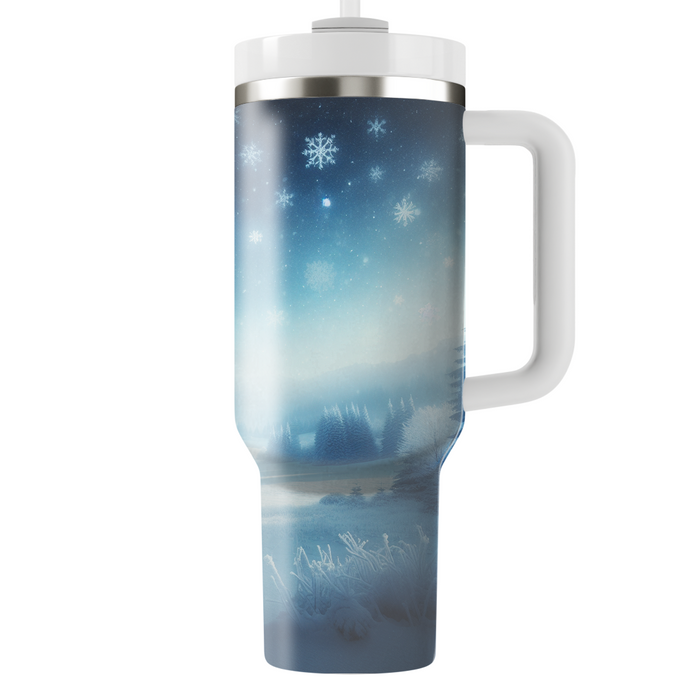 Winter Wonderland Bliss  Tumbler Cups