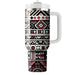 Bold Tribal Pattern  Tumblers For Gifts