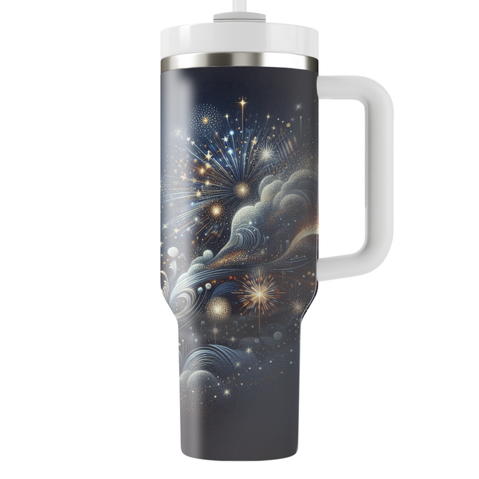 Starlit Dreams - New Year's Eve  Decorative Tumblers