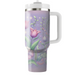 Whimsical Floral Fantasy  Custom Tumblers