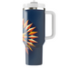 Abstract Sunburst  Decorative Tumblers