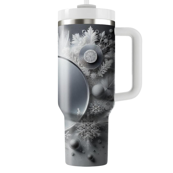 Winter Icy Elegance  Tumblers For Gifts