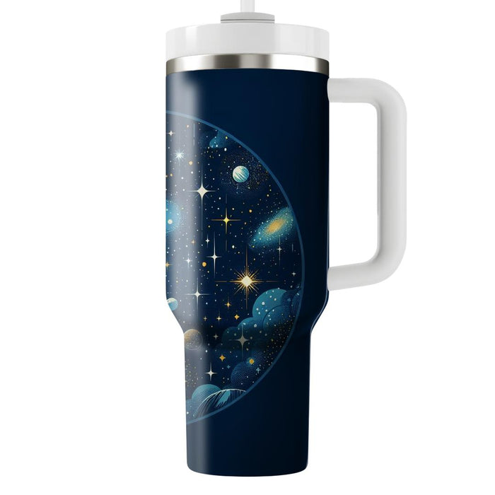 Celestial Starscape  Decorative Tumblers