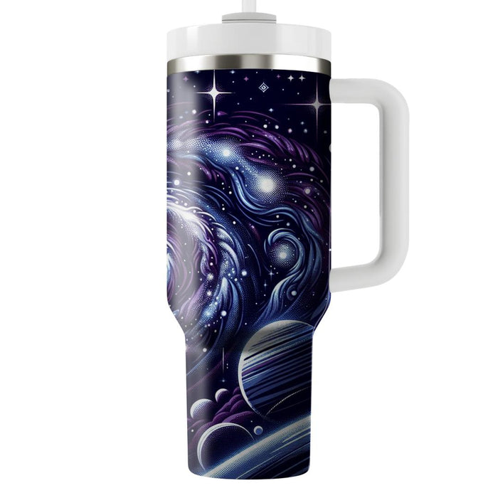 Dreamy Galaxy  Travel Tumblers