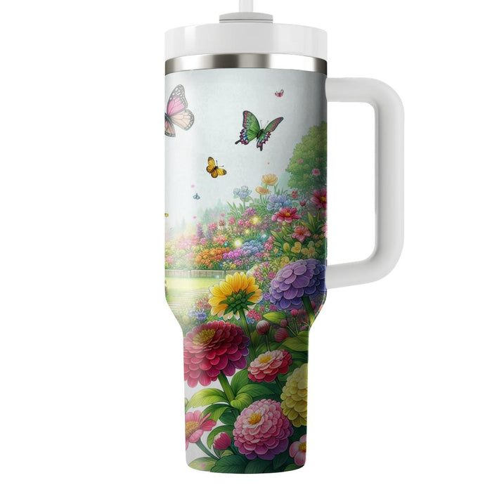 Spring Garden Festival  Tumblers With Lids