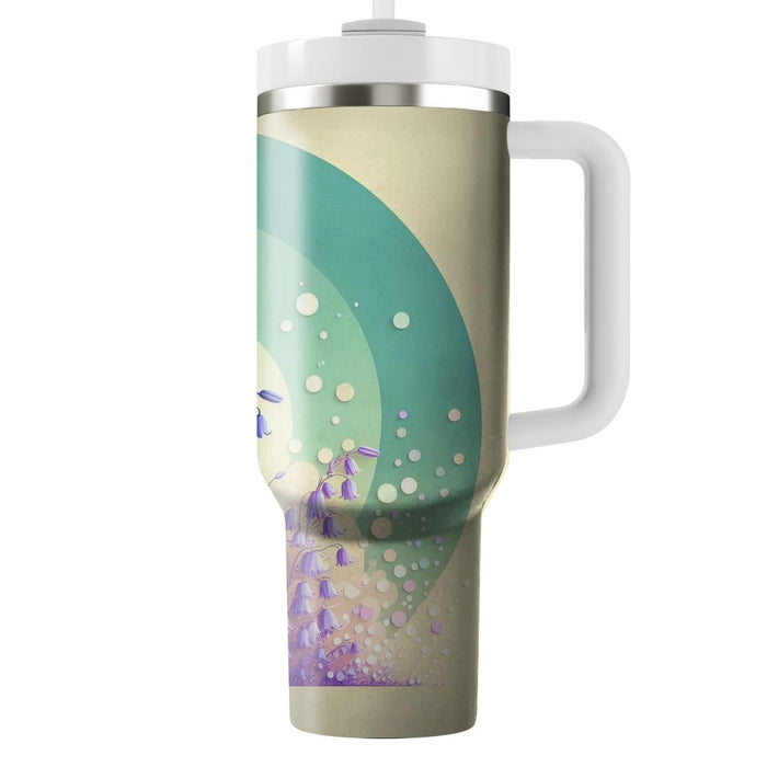 Bluebell Dreamscape  Unique Tumblers