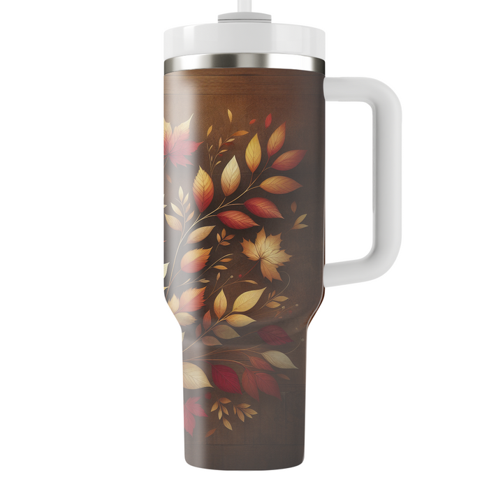 Autumn Leaves Harmony  Tumblers For Gifts