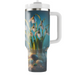 Vibrant Imbolc Awakening Tumblers With Lids