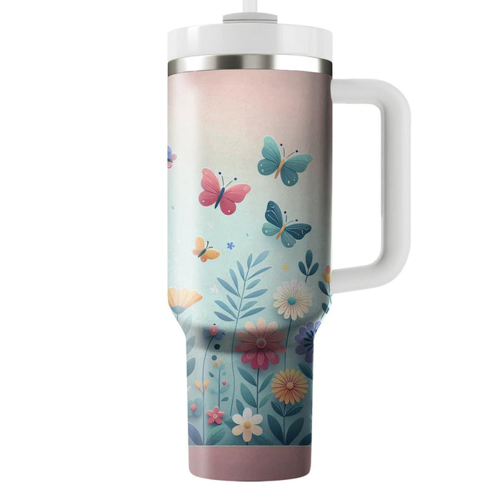 Joyful Garden  Insulated Tumblers