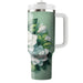 Fresh Gardenia Elegance  Insulated Tumblers