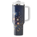 Starlit Harmony - New Year’s Eve  Decorative Tumblers