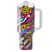 Wild 80s Patterns  Tumblers For Gifts