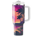 Tropical Sunset Vibes  Tumblers For Gifts