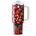 Winter Gingerbread Cheer  Travel Tumblers