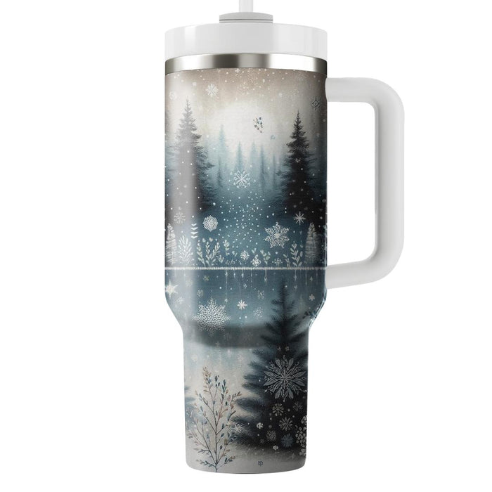 Wonders Of Winter - A Cozy Christmas  Tumbler Cups